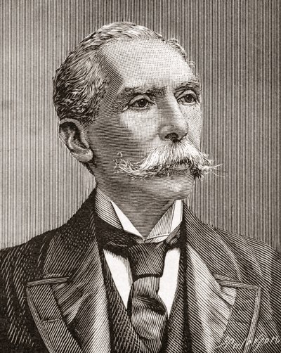 Alfred Austin av English School