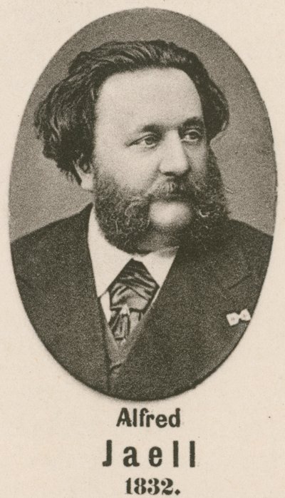 Alfred Jaell (gravyr) av English School
