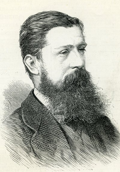 Alfred Pizzey Newton (1830-83) från Illustrated London news 1883 av English School