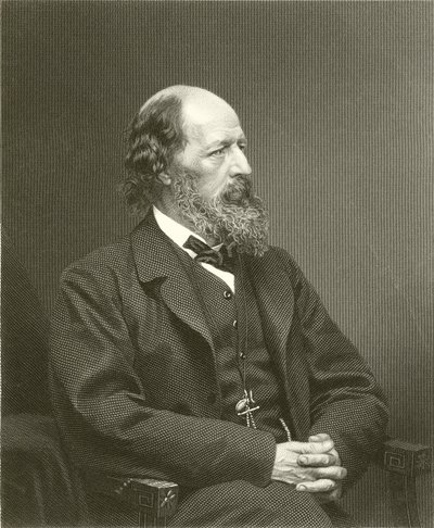 Alfred Tennyson av English School