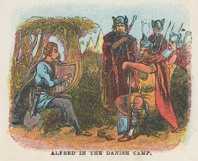 Alfred i det danska lägret av English School