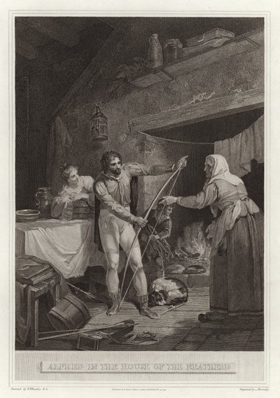 Alfred i Neatherdens hus av English School