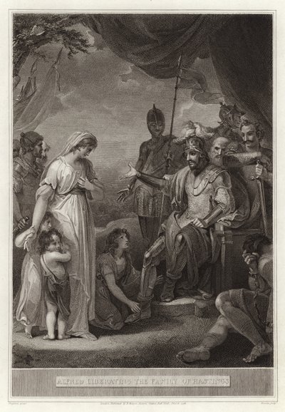 Alfred befriar familjen Hastings av English School