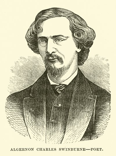 Algernon Charles Swinburne, poet av English School