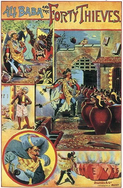 Ali Baba och de fyrtio tjuvarna av English School