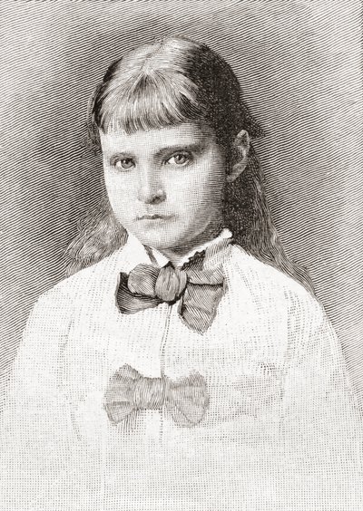 Alix av Hessen och av Rhen senare Alexandra Feodorovna av English School