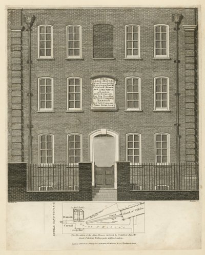 Alms Houses, Bishopsgate av English School