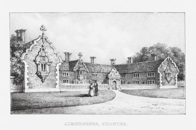 Almshouses, Chenies (gravyr) av English School