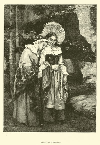 Alsace pilgrimer av English School