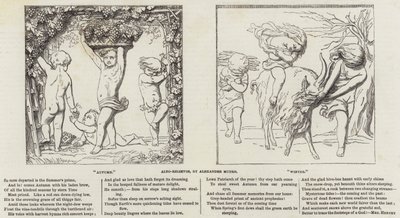 Alto-Relievos, av Alexander Munro (gravyr) av English School
