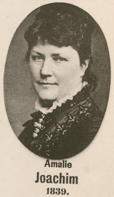 Amalie Joachim (gravyr) av English School