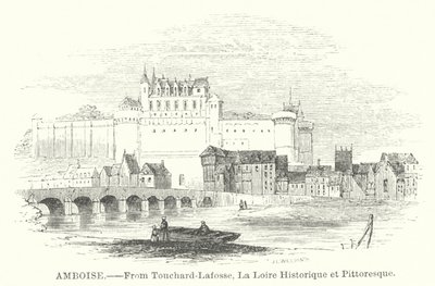 Amboise (gravyr) av English School