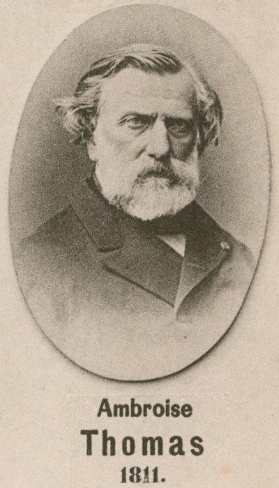 Ambroise Thomas (gravyr) av English School