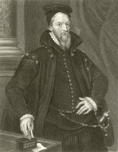 Ambrose Dudley, Earl of Warwick av English School