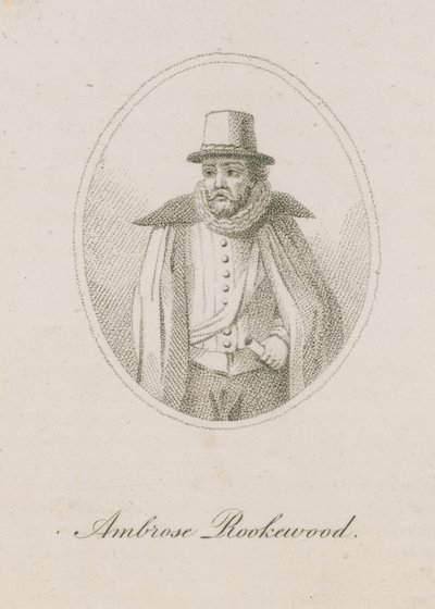 Ambrose Rookewood, en medlem av Gunpowder Plot av English School