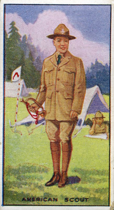 Amerikansk scout, 1923 av English School