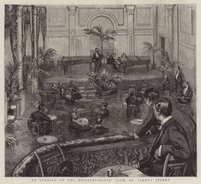 En kväll på Meistersingers