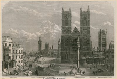 En arkitektgrupp i Westminster av English School