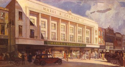 En förhöjning av klassisk design, 1935 av English School