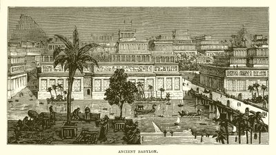 Forntida Babylon av English School