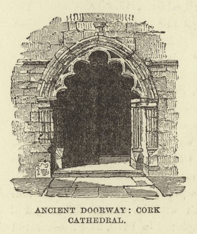 Forntida dörröppning, Cork Cathedral av English School