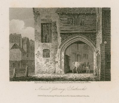 Ancient Gateway, Southwark av English School