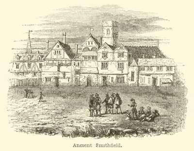 Gamla Smithfield (gravyr) av English School