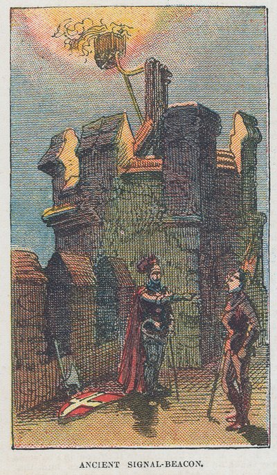 Altes Signalfeuer von English School