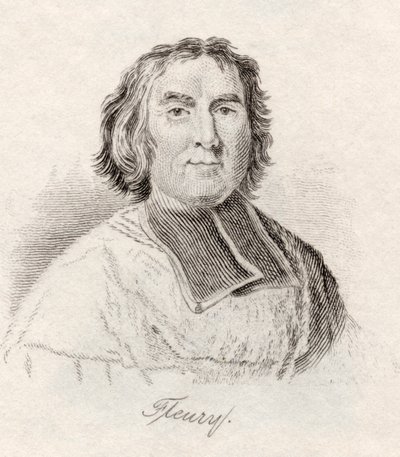 Andre-Hercule de Fleury, biskop av Frejus, från 
