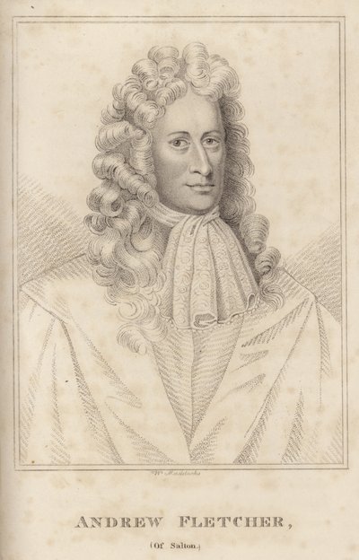 Andrew Fletcher, Von Salton von English School