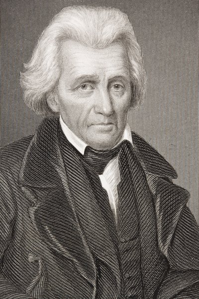 Andrew Jackson, från 