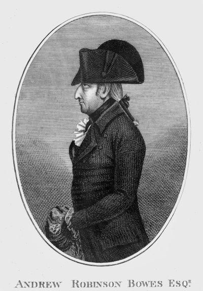 Andrew Robinson Bowes (född Stoney) av English School