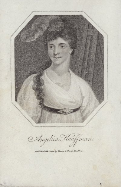 Angelica Kauffman, född Maria Anna AngelikaAngelica Katharina Kauffman av English School