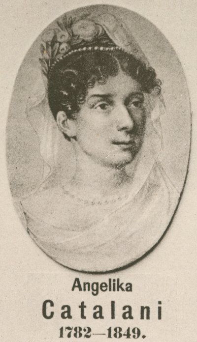 Angelika Catalani (gravyr) av English School