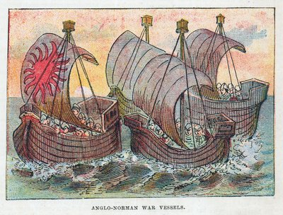 Anglo-normanska krigsfartyg av English School