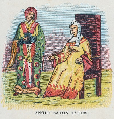 Anglosaxiska damer, kvinnor, kvinnor av English School