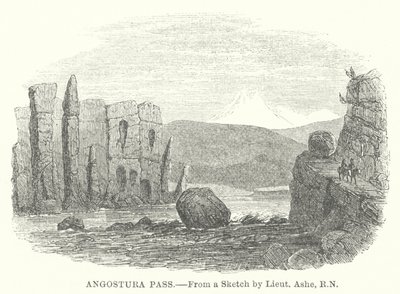 Angostura Pass (gravyr) av English School