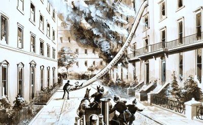 Anidjahs Portable Fire Escape av English School