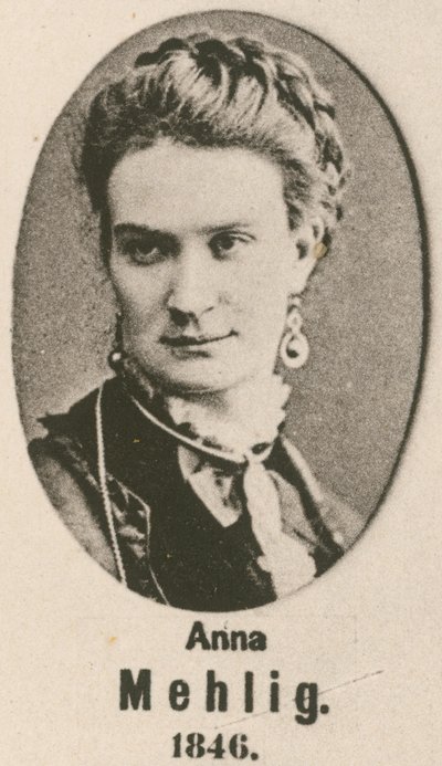 Anna Mehlig (gravyr) av English School