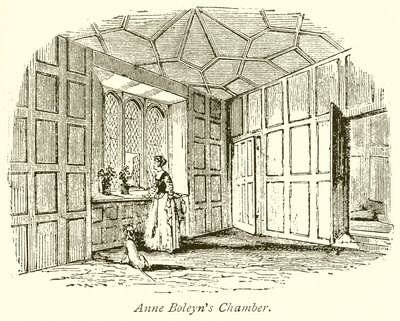 Anne Boleyns kammare av English School