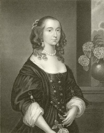 Anne Clifford, grevinna av Dorset, Pembroke och Montgomery av English School