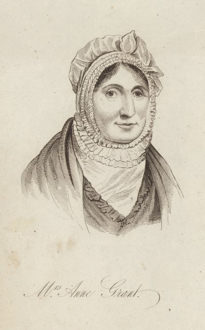 Anne Grant, skotsk poet av English School