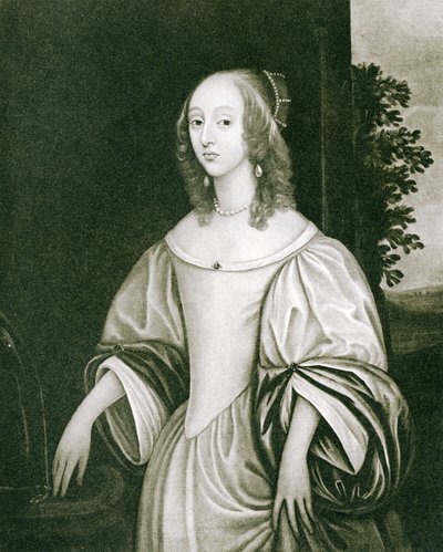 Anne Holt, ca 1719 av English School