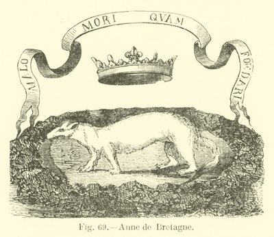 Anne de Bretagne von English School