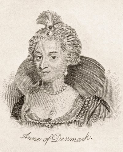 Anne av Danmark, från "Crabb