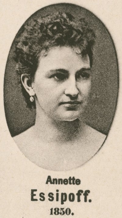Annette Essipoff (gravyr) av English School