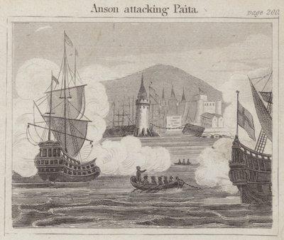 Anson attackerar Paita av English School