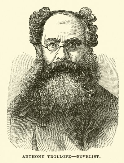 Anthony Trollope, romanförfattare av English School