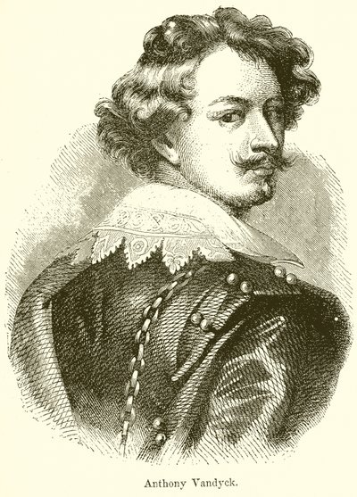 Anthony Vandyck av English School