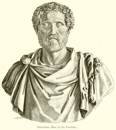 Antoninus (byst i Vatikanen) av English School